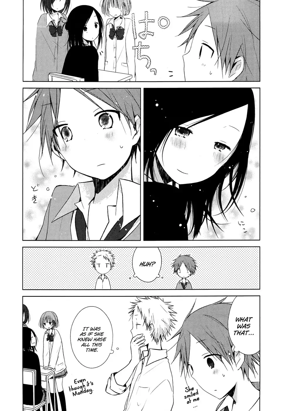 Isshuukan Friends. Chapter 8 26